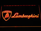 Lamborghini LED Neon Sign Electrical - Orange - TheLedHeroes