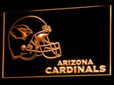 Arizona Cardinals (2) LED Neon Sign Electrical - Orange - TheLedHeroes