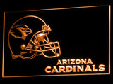 Arizona Cardinals (2) LED Neon Sign USB - Orange - TheLedHeroes
