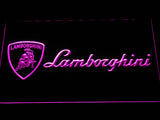 Lamborghini LED Neon Sign Electrical - Purple - TheLedHeroes