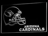 Arizona Cardinals (2) LED Neon Sign USB - White - TheLedHeroes