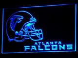 Atlanta Falcons (2) LED Neon Sign Electrical - Blue - TheLedHeroes