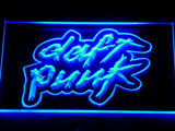 Daft Punk LED Neon Sign Electrical - Blue - TheLedHeroes