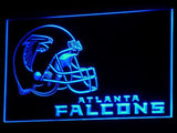 Atlanta Falcons (2) LED Neon Sign USB - Blue - TheLedHeroes
