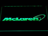 McLaren LED Neon Sign Electrical - Green - TheLedHeroes