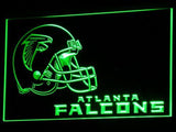 Atlanta Falcons (2) LED Neon Sign USB - Green - TheLedHeroes