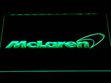 McLaren LED Neon Sign USB - Green - TheLedHeroes