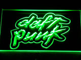 FREE Daft Punk LED Sign - Green - TheLedHeroes