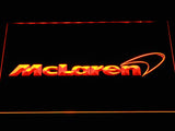 McLaren LED Neon Sign USB - Orange - TheLedHeroes