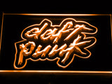 FREE Daft Punk LED Sign - Orange - TheLedHeroes