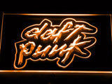 Daft Punk LED Neon Sign Electrical - Orange - TheLedHeroes