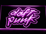 Daft Punk LED Neon Sign Electrical - Purple - TheLedHeroes