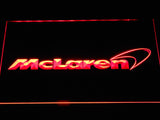 McLaren LED Neon Sign Electrical - Red - TheLedHeroes