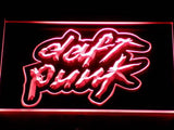 Daft Punk LED Neon Sign Electrical - Red - TheLedHeroes