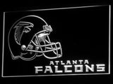 Atlanta Falcons (2) LED Neon Sign USB - White - TheLedHeroes