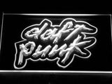 Daft Punk LED Neon Sign USB - White - TheLedHeroes