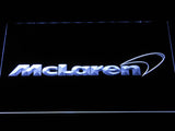 McLaren LED Neon Sign USB - White - TheLedHeroes