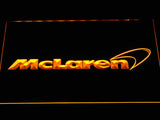 McLaren LED Neon Sign USB - Yellow - TheLedHeroes