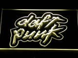 Daft Punk LED Neon Sign USB - Yellow - TheLedHeroes