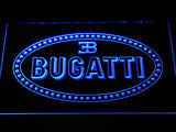 Bugatti LED Neon Sign USB - Blue - TheLedHeroes