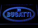 Bugatti LED Neon Sign Electrical - Blue - TheLedHeroes