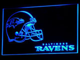 Baltimore Ravens (4) LED Neon Sign Electrical - Blue - TheLedHeroes