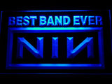 Nine Inch Nail Best Band Ever LED Neon Sign Electrical - Blue - TheLedHeroes