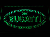 Bugatti LED Neon Sign Electrical - Green - TheLedHeroes