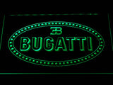 Bugatti LED Neon Sign USB - Green - TheLedHeroes