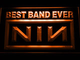 Nine Inch Nail Best Band Ever LED Neon Sign USB - Orange - TheLedHeroes