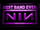 Nine Inch Nail Best Band Ever LED Neon Sign USB - Purple - TheLedHeroes