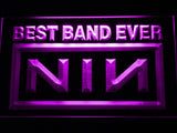 FREE Nine Inch Nail Best Band Ever LED Sign - Purple - TheLedHeroes