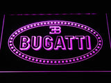 Bugatti LED Neon Sign Electrical - Purple - TheLedHeroes
