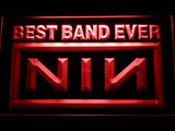 Nine Inch Nail Best Band Ever LED Neon Sign Electrical - Red - TheLedHeroes