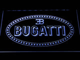 Bugatti LED Neon Sign Electrical - White - TheLedHeroes