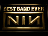 Nine Inch Nail Best Band Ever LED Neon Sign Electrical - Yellow - TheLedHeroes