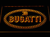 FREE Bugatti LED Sign - Yellow - TheLedHeroes