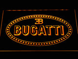 Bugatti LED Neon Sign Electrical - Yellow - TheLedHeroes
