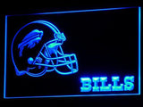 Buffalo Bills (2) LED Neon Sign Electrical - Blue - TheLedHeroes