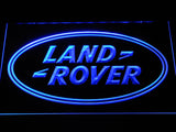 FREE Land Rover LED Sign - Blue - TheLedHeroes