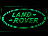 Land Rover LED Neon Sign USB - Green - TheLedHeroes