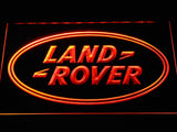 Land Rover LED Neon Sign USB - Orange - TheLedHeroes