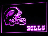 Buffalo Bills (2) LED Neon Sign USB - Purple - TheLedHeroes