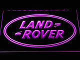 Land Rover LED Neon Sign Electrical - Purple - TheLedHeroes