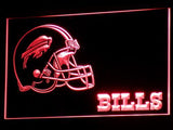 Buffalo Bills (2) LED Neon Sign USB - Red - TheLedHeroes