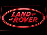 Land Rover LED Neon Sign USB - Red - TheLedHeroes
