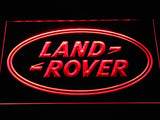 FREE Land Rover LED Sign - Red - TheLedHeroes