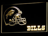 FREE Buffalo Bills (2) LED Sign - Yellow - TheLedHeroes