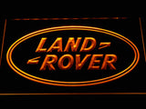 Land Rover LED Neon Sign USB - Yellow - TheLedHeroes