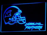 Carolina Panthers (3) LED Neon Sign USB - Blue - TheLedHeroes